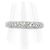 Autre Marque Au750 Diamantring Star Jewelry Silber