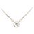 Autre Marque Collana in diamante Au750 4℃ Rosa