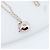 Autre Marque Collana in diamante Au750 4℃ Rosa - vista 4