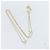 Elsa Peretti Tiffany & Co Collana in diamante Tiffany By the Yard Au750 D'oro - vista 2