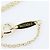 Elsa Peretti Tiffany & Co Collana in diamante Tiffany By the Yard Au750 D'oro - vista 4