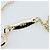 Elsa Peretti Tiffany & Co Collana in diamante Tiffany By the Yard Au750 D'oro - vista 5
