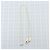Elsa Peretti Tiffany & Co Collana in diamante Tiffany By the Yard Au750 D'oro - vista 7
