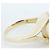 Autre Marque Au750 Perlen-Diamantring Golden - Ansicht 4