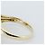 Autre Marque Au750 Perlen-Diamantring Golden - Ansicht 5