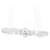 Autre Marque 4℃ Pt950 Diamantring Silber  - Ansicht 1