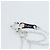 Autre Marque Collana di diamanti Over Excellent Pt950 Pt850 Argento - vista 3