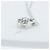 Autre Marque Collana di diamanti Over Excellent Pt950 Pt850 Argento - vista 5