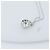 Autre Marque Collana di diamanti Over Excellent Pt950 Pt850 Argento - vista 6
