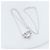Tiffany & Co Collana Tiffany Sentimental Heart Pt950 Argento - vista 2
