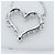 Tiffany & Co Collana Tiffany Sentimental Heart Pt950 Argento - vista 5