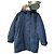 Parka Felton Isabel Marant Etoile Blu Navy Cotone