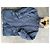 Parka Felton Isabel Marant Etoile Blu Navy Cotone - vista 3