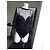Body vintage 'Blooming' Ritmo di La Perla 40/42 rete nera Nero - vista 2
