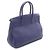 Borsa Hermès Birkin 30 Officier Blu Bordò - vista 2
