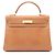 Borsa Hermès Kelly 32 Marrone