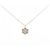Autre Marque Collana in diamante Au750 Rosa