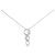 Autre Marque Collana in Diamante PT900 PT850 Argento