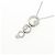 Autre Marque Collana in Diamante PT900 PT850 Argento - vista 3