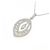 Autre Marque Collana di diamanti in oro bianco Au750 Argento - vista 3