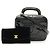 Borsa 2 in 1 in pelle verniciata Chanel Coco Mark Nero