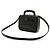 Borsa 2 in 1 in pelle verniciata Chanel Coco Mark Nero - vista 2