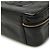 Borsa 2 in 1 in pelle verniciata Chanel Coco Mark Nero - vista 3