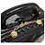 Borsa 2 in 1 in pelle verniciata Chanel Coco Mark Nero - vista 4