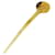 Hermès Rocaille Buffalo Horn Hair Accessory Beige