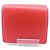 Billetera compacta de cuero Paul Smith Roja - vista 3