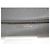Autre Marque Escada Leder-Clutch Braun - Ansicht 3