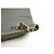 Autre Marque Escada Leder-Clutch Braun - Ansicht 8