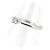 Autre Marque Niwaka PT950 Diamantring Silber - Ansicht 3
