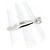 Autre Marque Niwaka PT950 Diamantring Silber - Ansicht 4