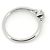 Autre Marque Niwaka PT950 Diamantring Silber - Ansicht 5