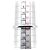 Autre Marque Niwaka PT950 Diamantring Silber - Ansicht 8