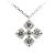Autre Marque Collana in diamante Au750 Ponte Vecchio Argento