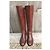 Autre Marque Botas Accessoire Diffusion de piel marrón Castaño - vista 3