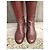 Autre Marque Botas Accessoire Diffusion de piel marrón Castaño - vista 4