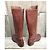 Autre Marque Botas Accessoire Diffusion de piel marrón Castaño - vista 5