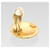 Timeless Orecchino singolo Chanel Coco Mark D'oro  - vista 5