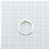 Autre Marque Diamantring Au750 Vendome Aoyama Golden - Ansicht 4