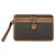 Alfred Dunhill Bolso Clutch de Cuero PVC Dunhill