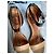 Sandali Lanvin con cinturino alla caviglia T 39 Beige - vista 4