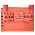 Borsa in pelle 2 in 1 Kate Spade PXRU6238 Rosa - vista 5
