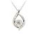 Autre Marque Collana in Platino Vendome Aoyama Pt950/Pt850 Argento