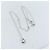 Autre Marque Collana in Platino Vendome Aoyama Pt950/Pt850 Argento - vista 2