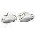 Autre Marque Gemelli in argento 925 Georg Jensen 75A