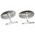 Autre Marque Gemelli in argento 925 Georg Jensen 75A - vista 2
