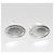Autre Marque Gemelli in argento 925 Georg Jensen 75A - vista 3